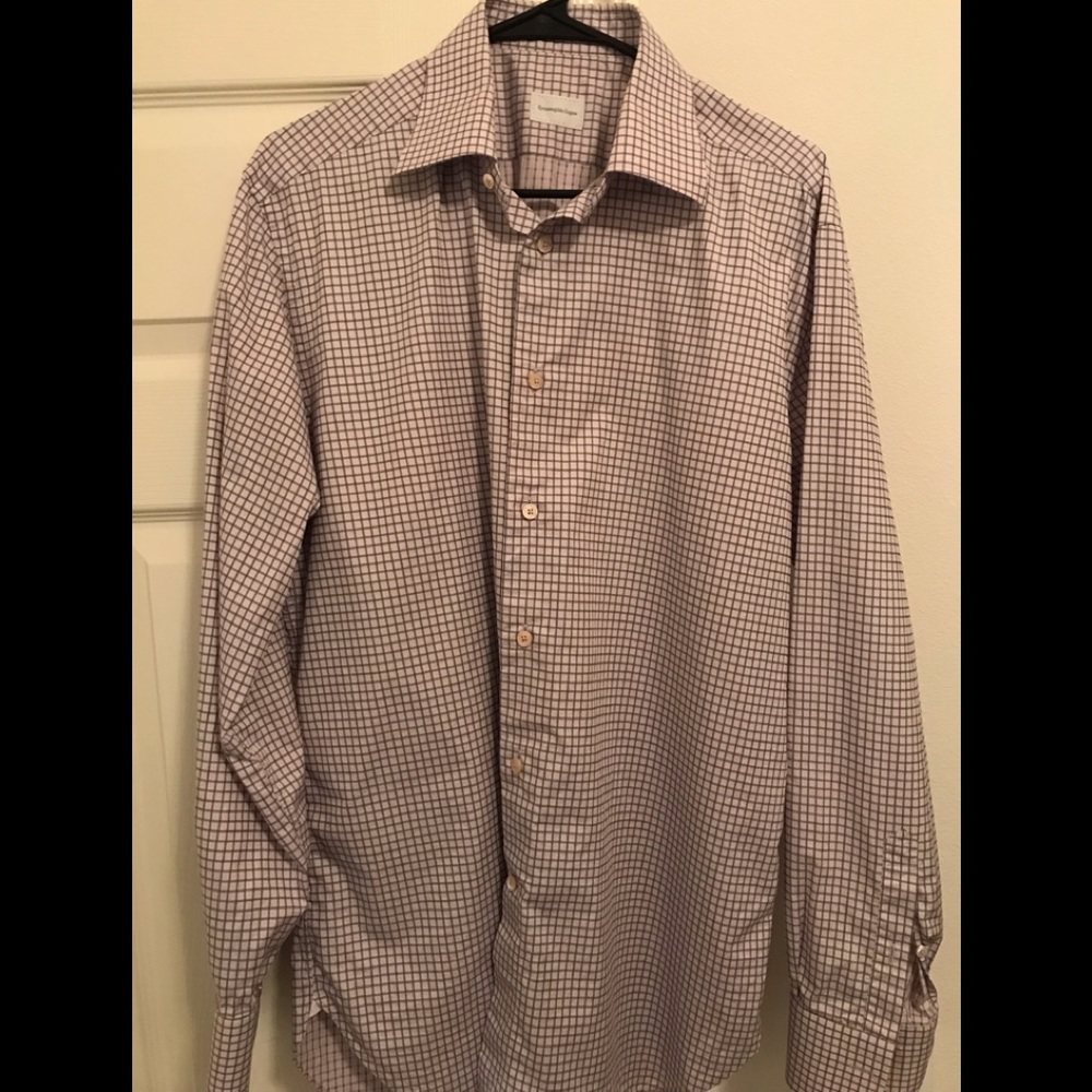 Ermenevildo Zegna Men’s Dress Shirt